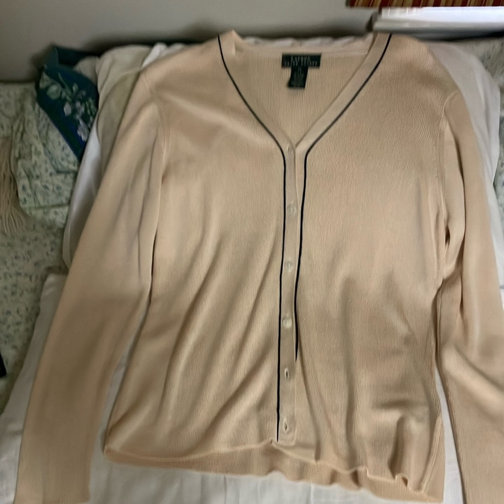 Ralph Lauren Beige Women's Sweater